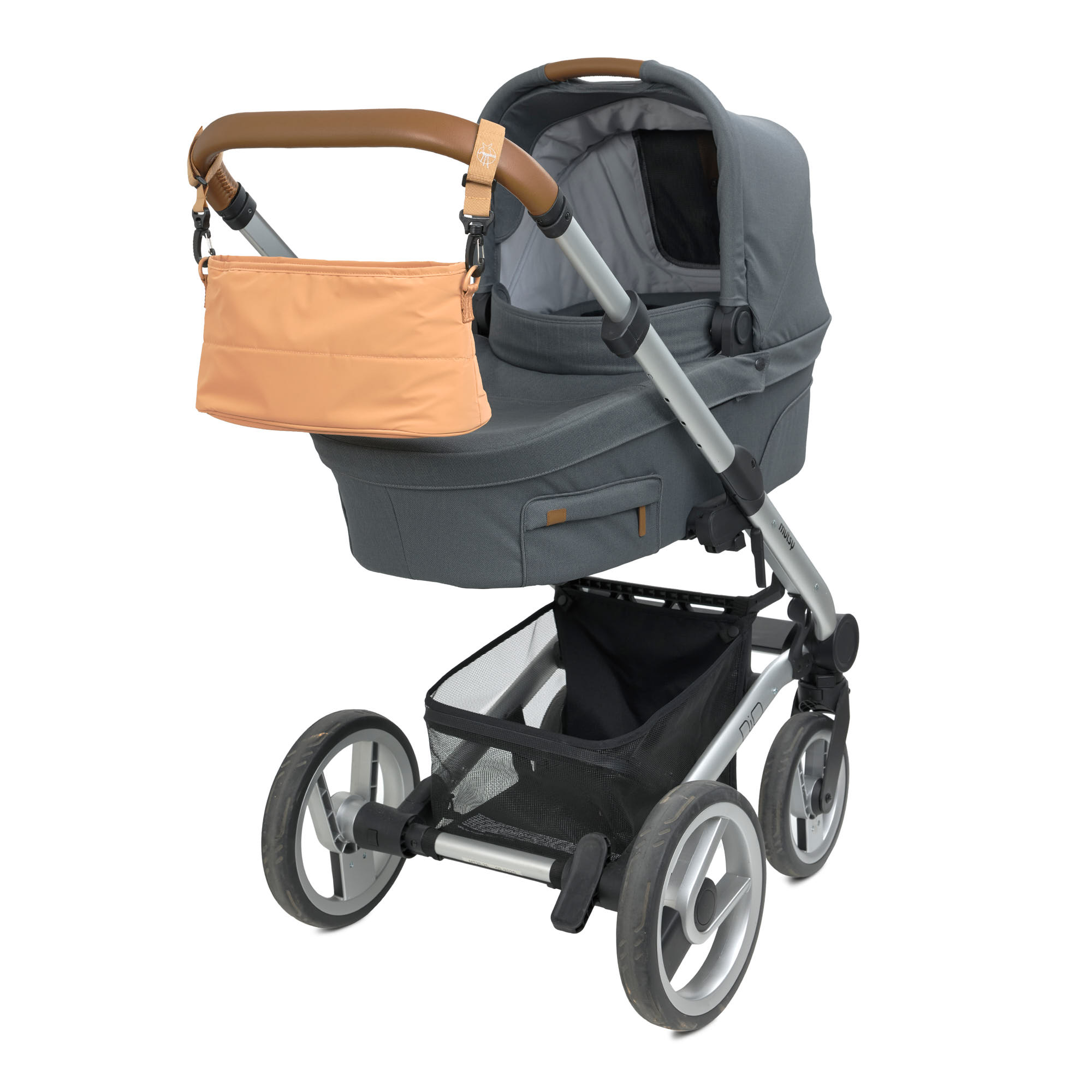 Kinderwagen Organizer, Kamel Beige