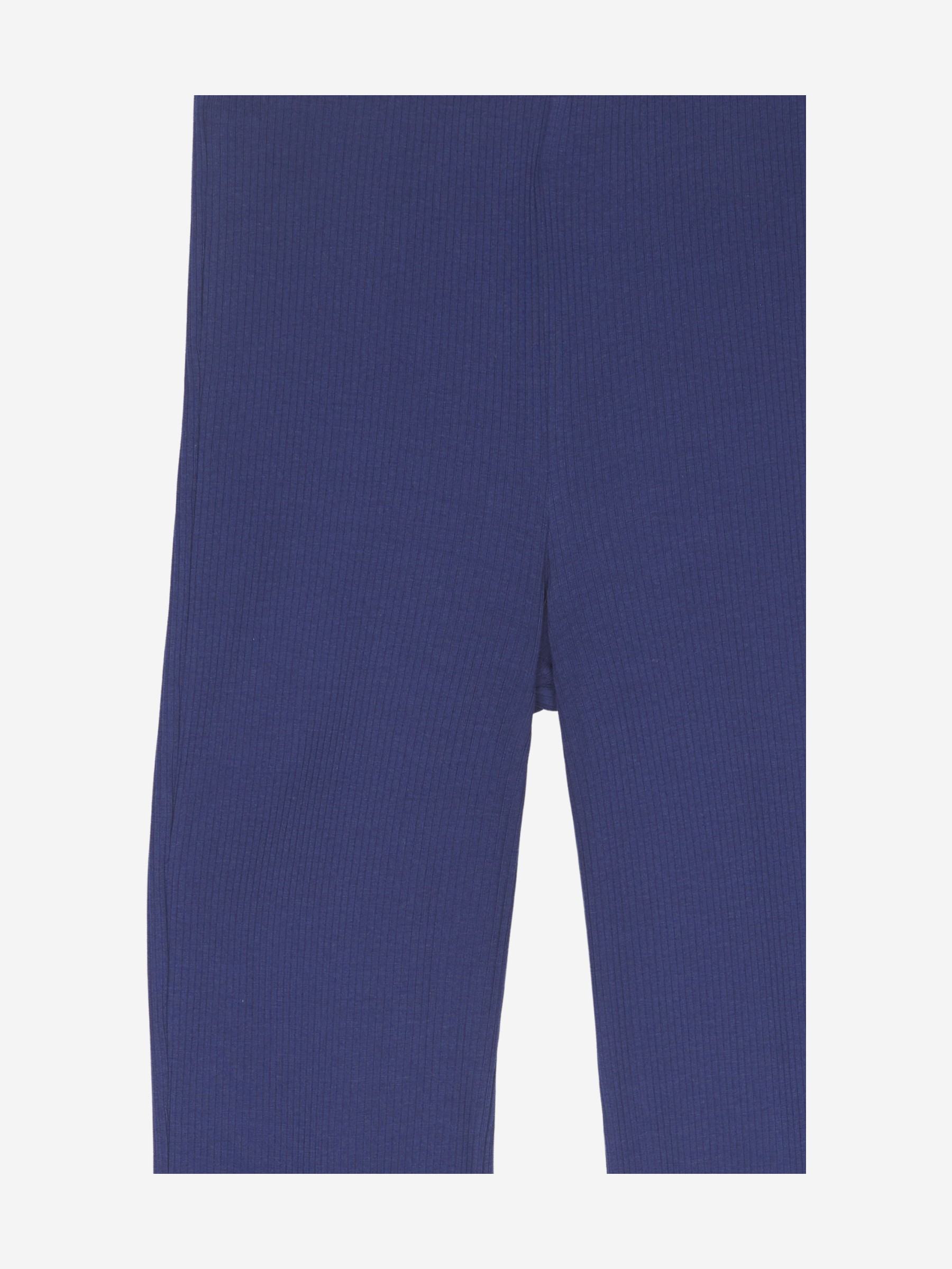 Ripp-Leggings aus Bio-Baumwoll Mix