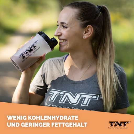 Naked Whey Protein - hoher Eiweißanteil. hohe biologische Wertigkeit. mit Laktase