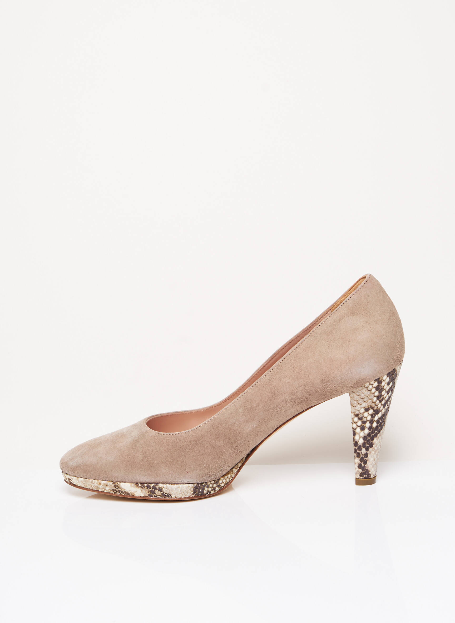 Mauro Teci Escarpins Femme couleur beige
