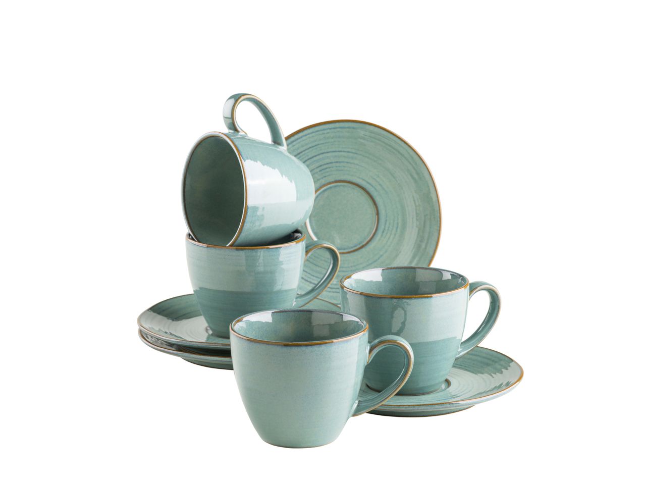 Mäser Serie Nottingham, Kaffeetassenset 8 teilig für 4 Personen