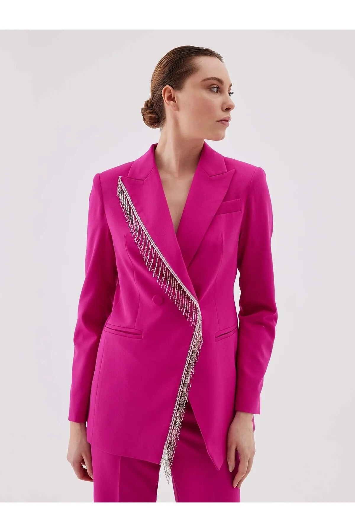 Juste Studio  Zweiteiler - Rosa - Regular Fit