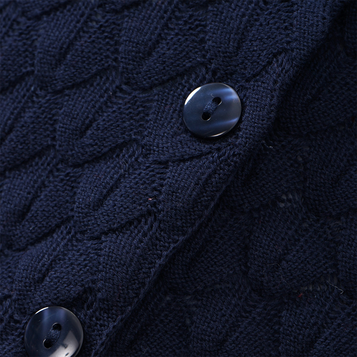 Mädchen Strickjacke mit Struktur
