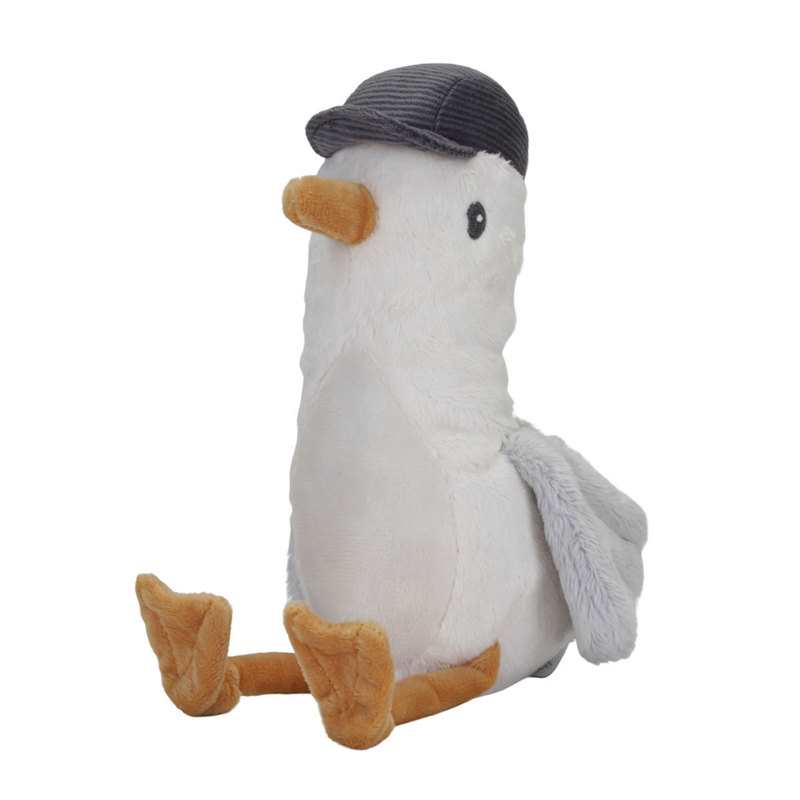 Peluche mouette Sailors bay 20 cm Little Dutch