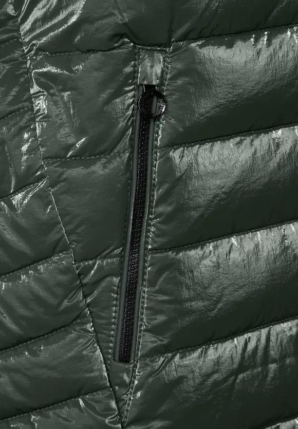 Street One Kurze Glanz Steppjacke
