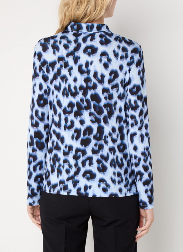 Camicetta con stampa leopardata di Gerry Weber