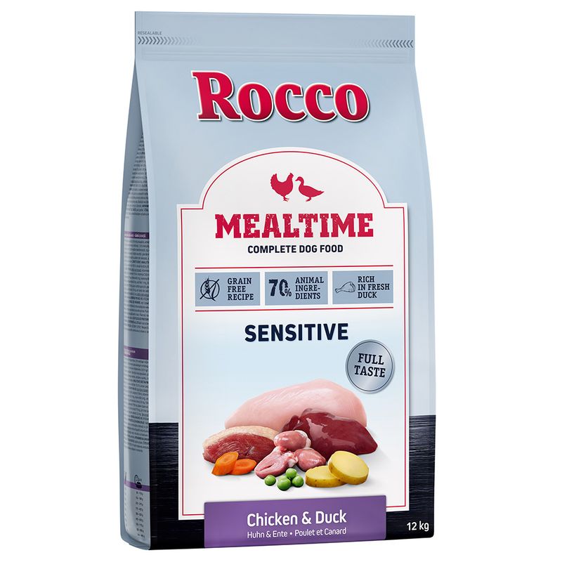 Sparpaket Rocco Mealtime 2 x 12 kg