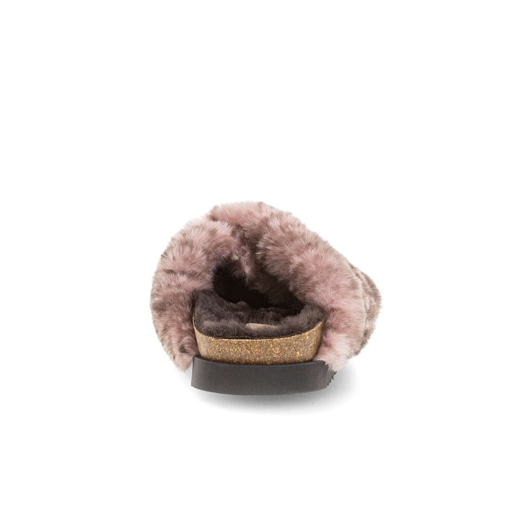 Gabor fashion Plüschhausschuh rosa
