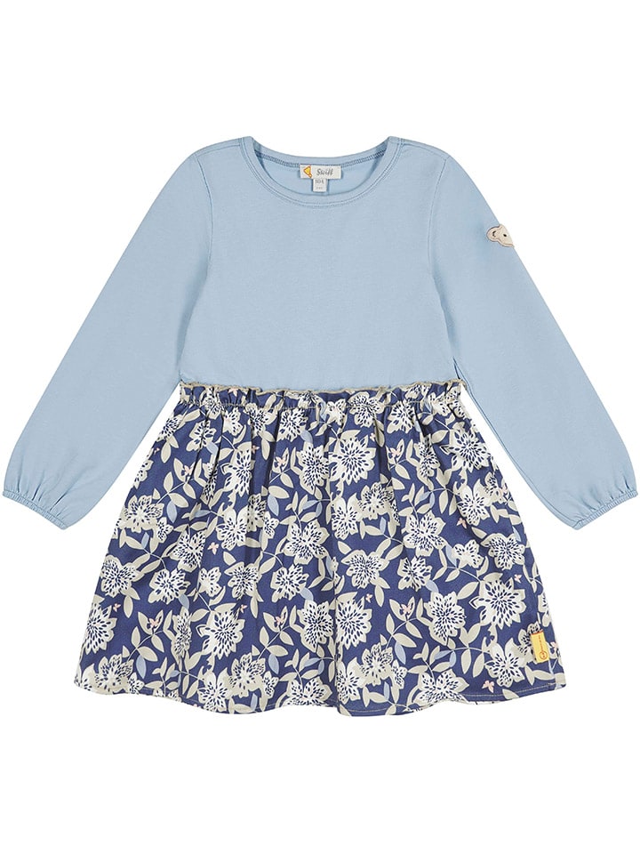 Steiff Kleid in Blau günstig kaufen