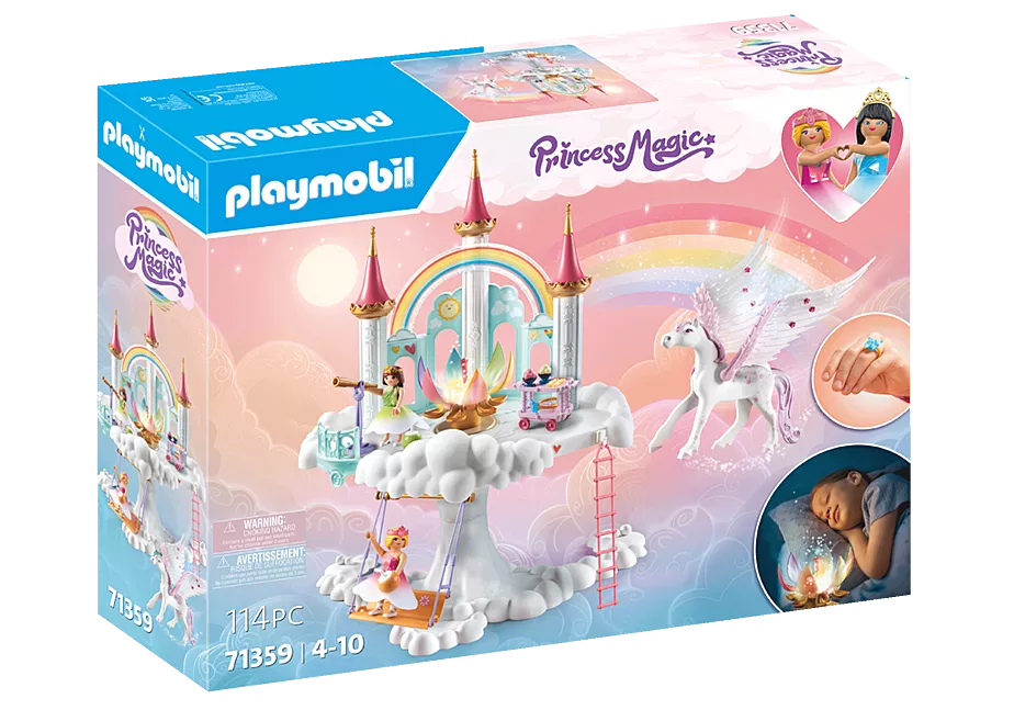 Himmlisches Regenbogenschloss