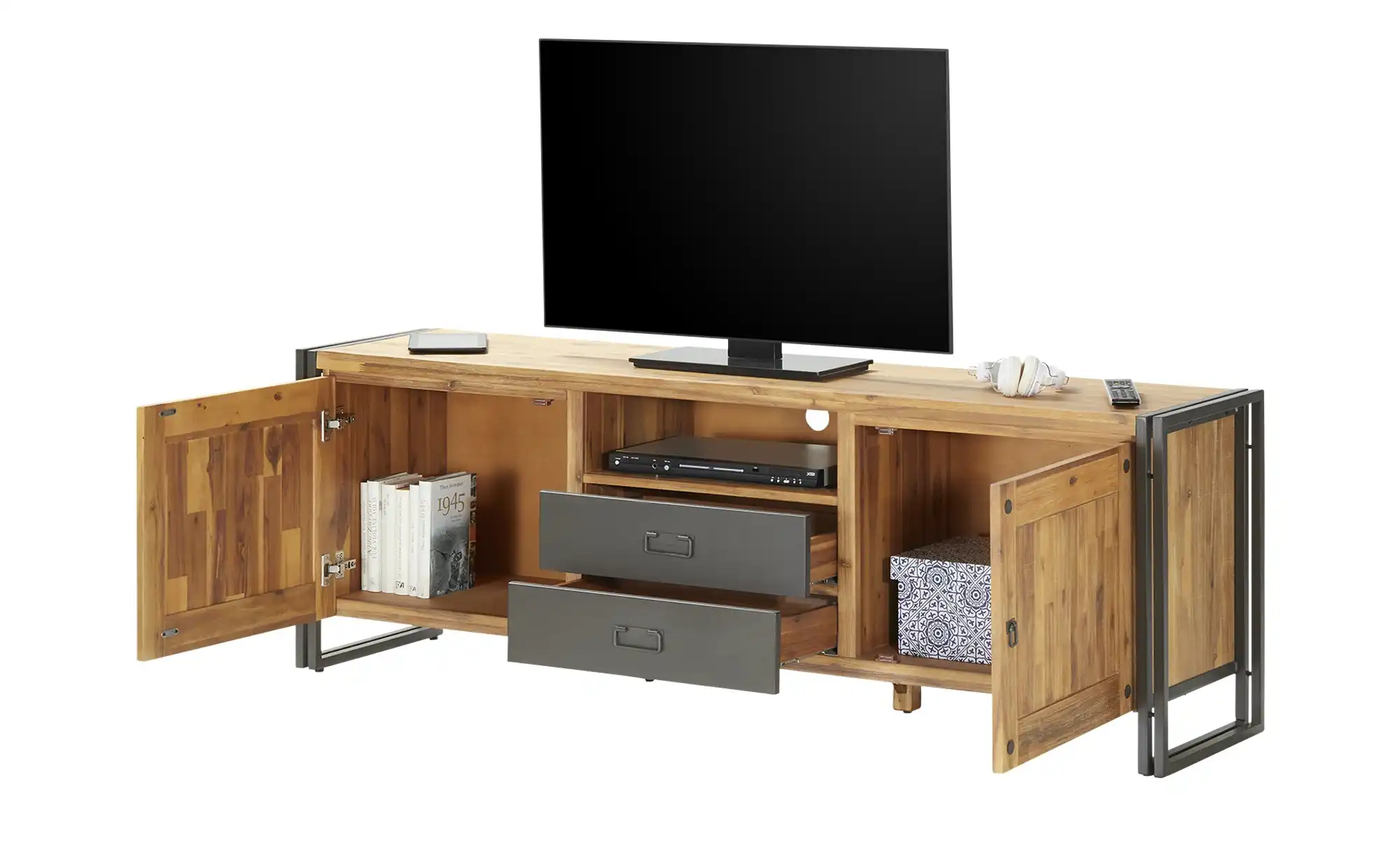 TV-Lowboard Soft-Close-System