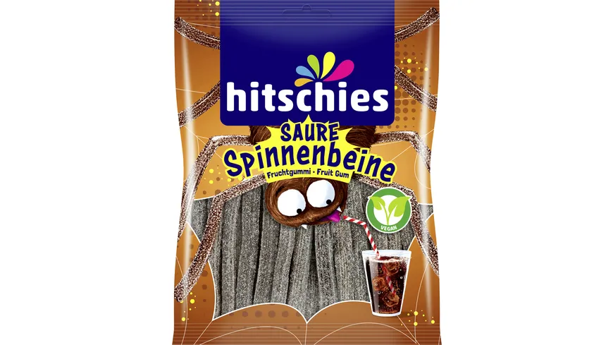 hitschies Saure Spinnenbeine Cola 125 g