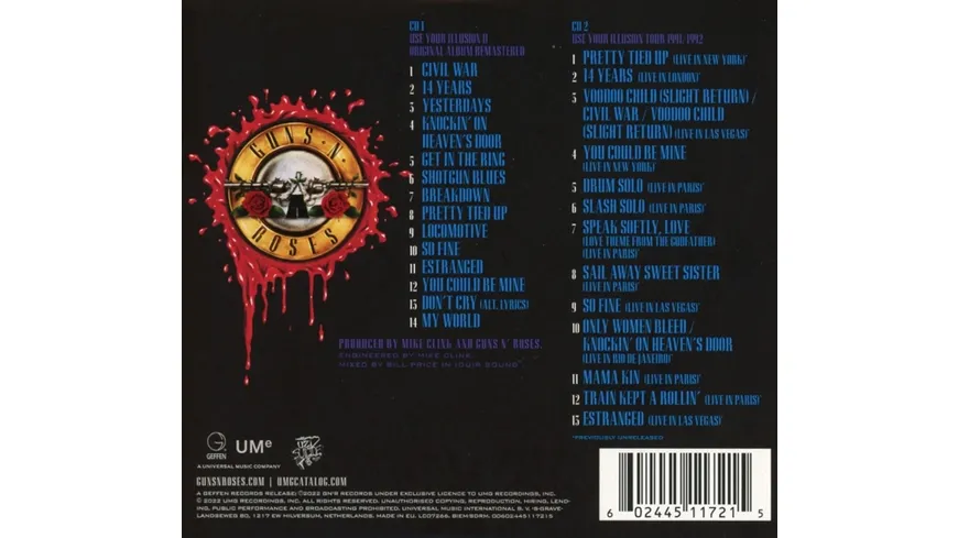 Use Your Illusion II (Super Deluxe 2CD)