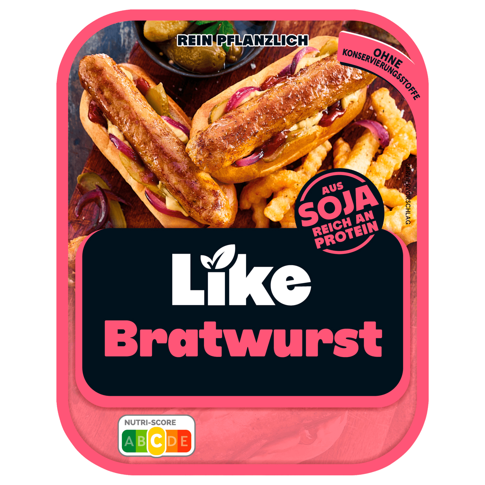 LikeMeat Like Bratwurst vegan 200g
