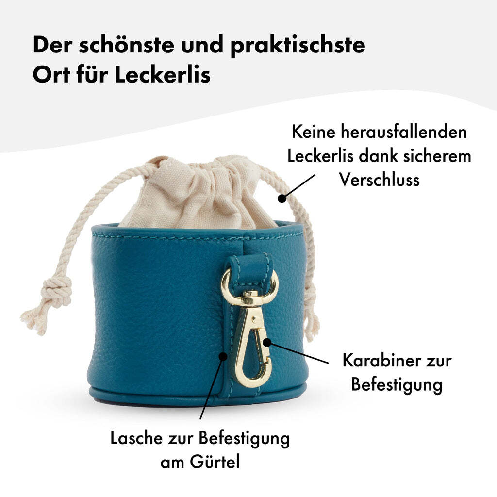 William Walker Snackbeutel William Walker Leckerlibeutel Azure