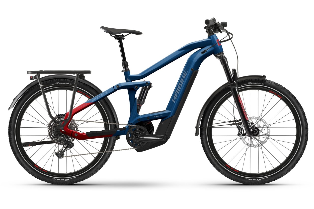 Haibike Adventr FS 9 - 625 Wh - 2024 - 27,5 Zoll - Fully