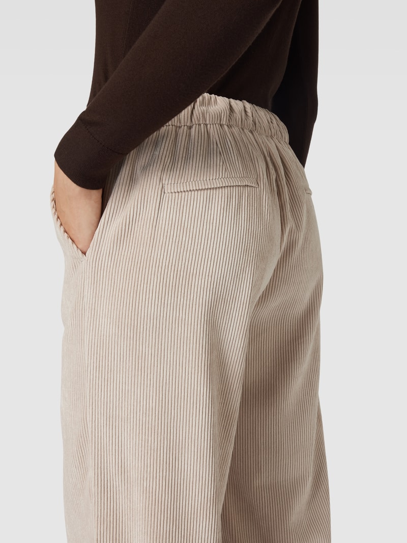 Hose aus Cord Modell 'CHIARA' in beige