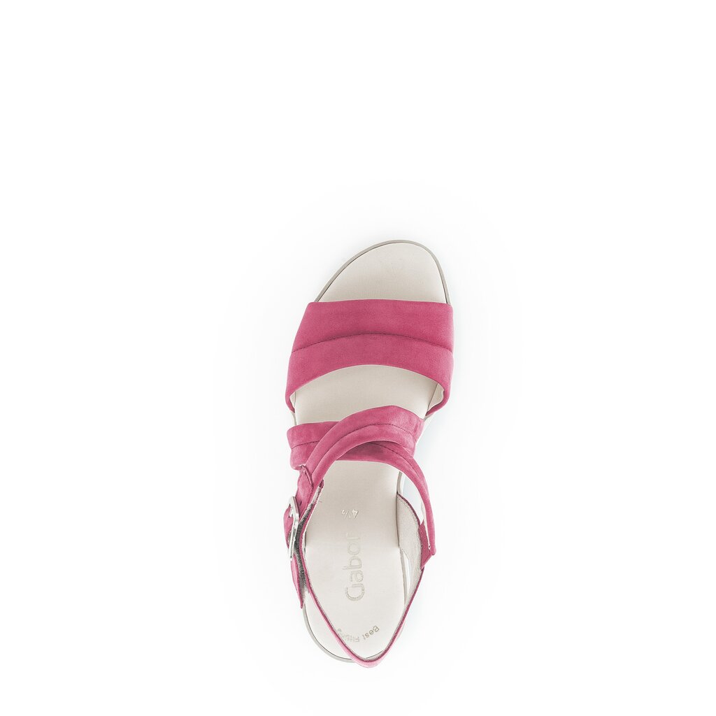 Gabor fashion Riemchensandale pink