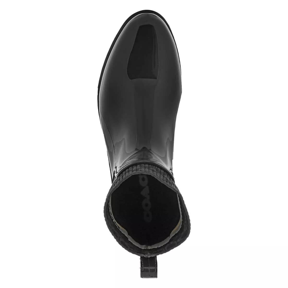COACH Stiefeletten schwarz Regenstiefel