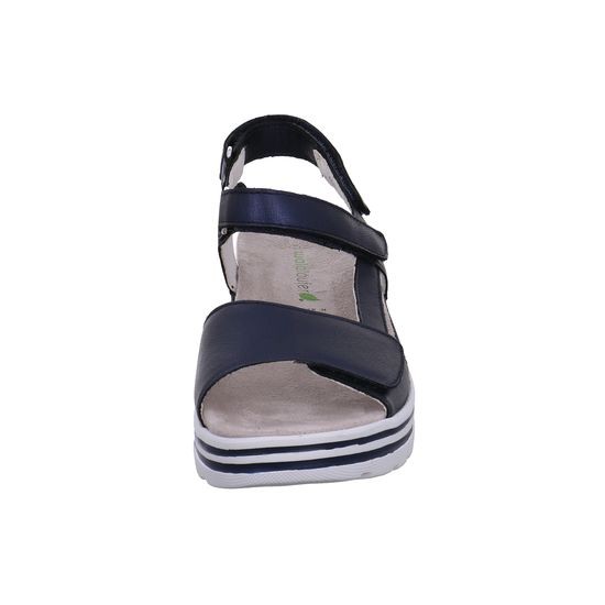 WALDLÄUFER Komfort Sandalen blau Sandalette