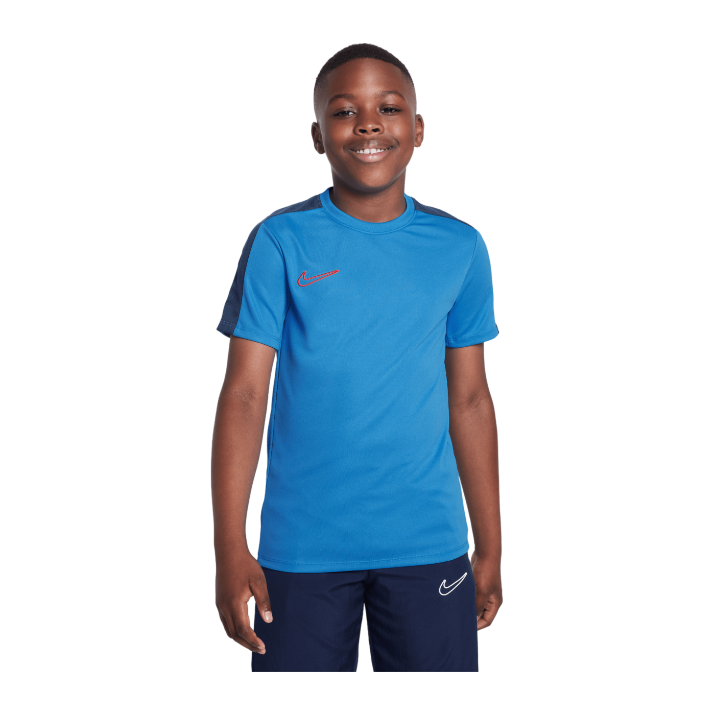 Nike Academy 23 T-Shirt Blau Rot F435
