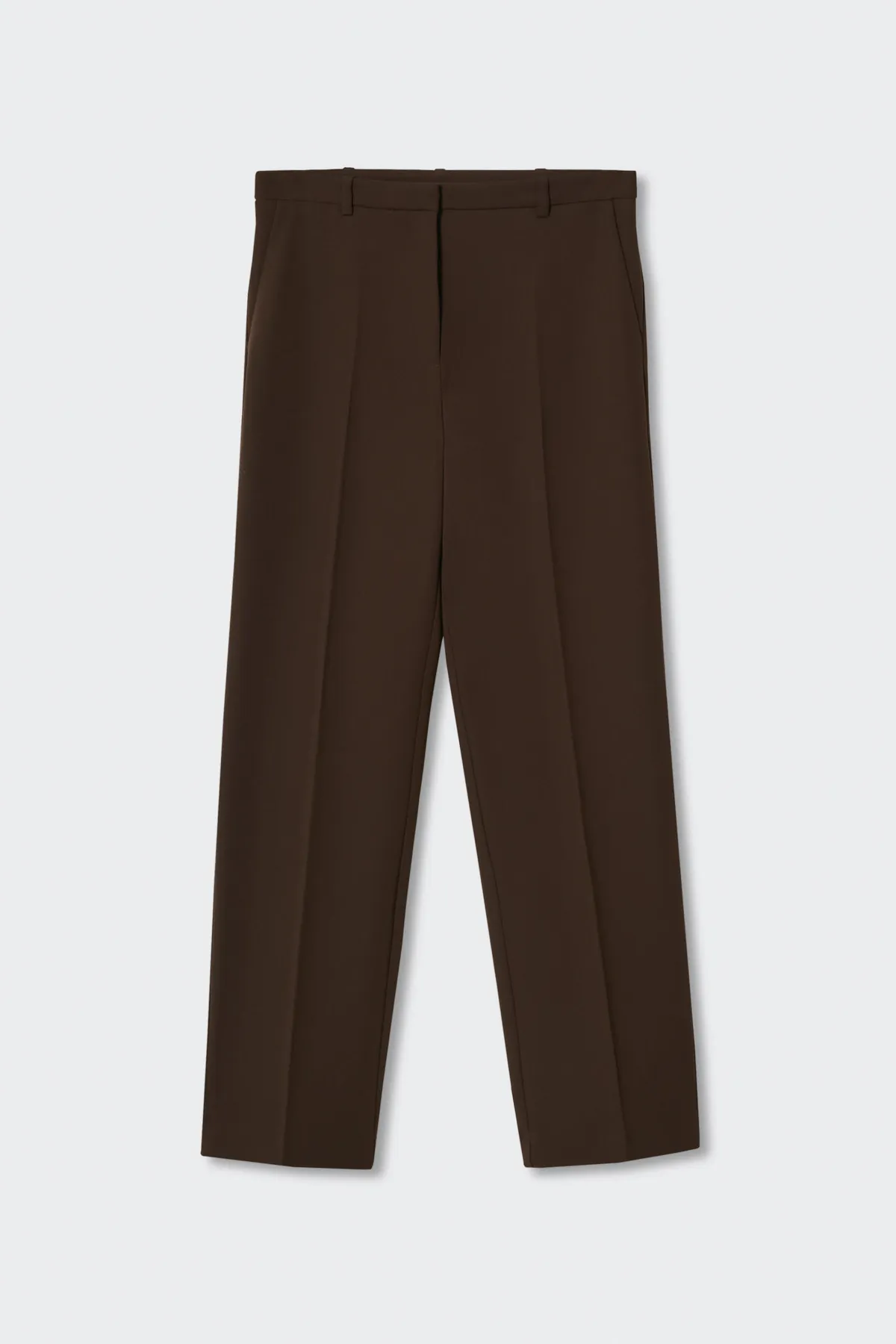 MANGO  37015134 Hosen und Leggings Schokolade