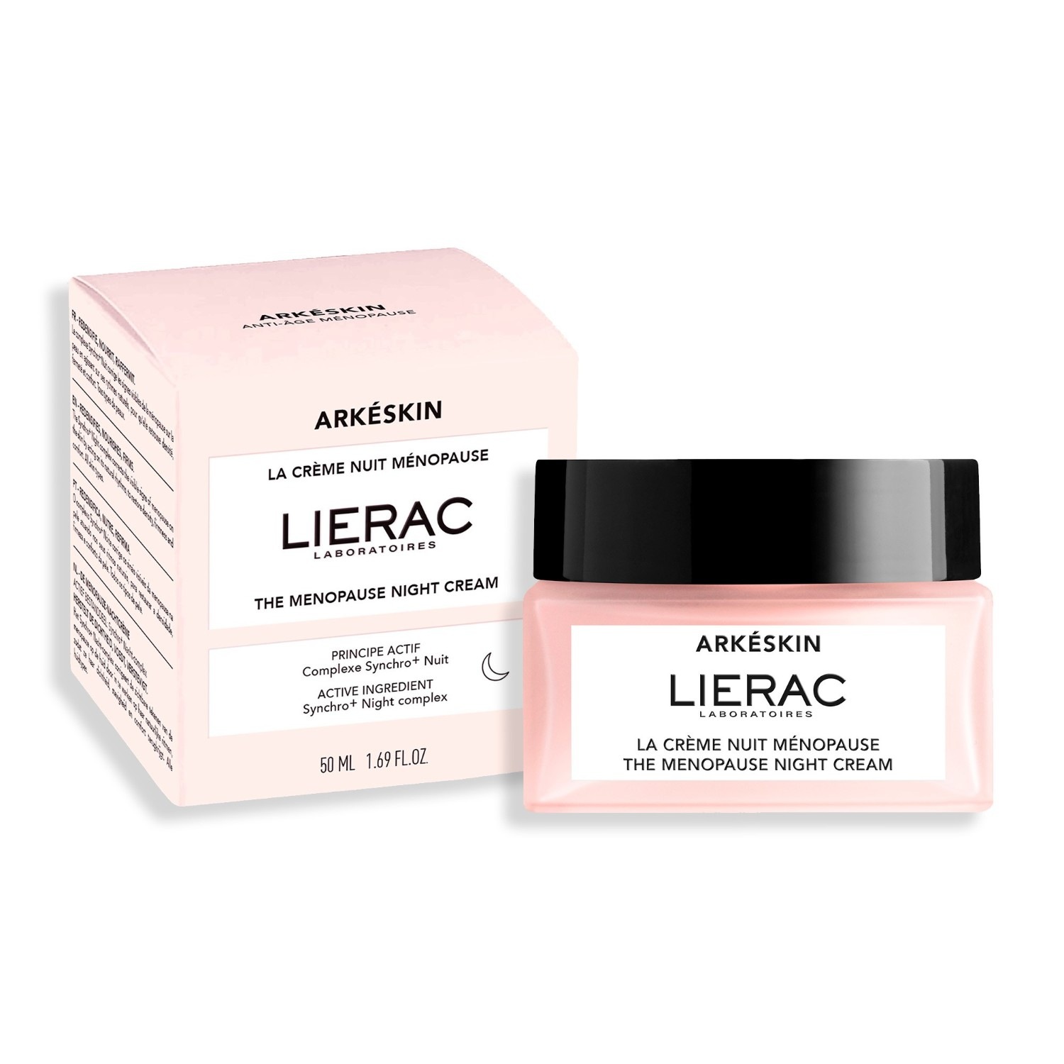 Cremă de noapte Lierac pentru menopauză