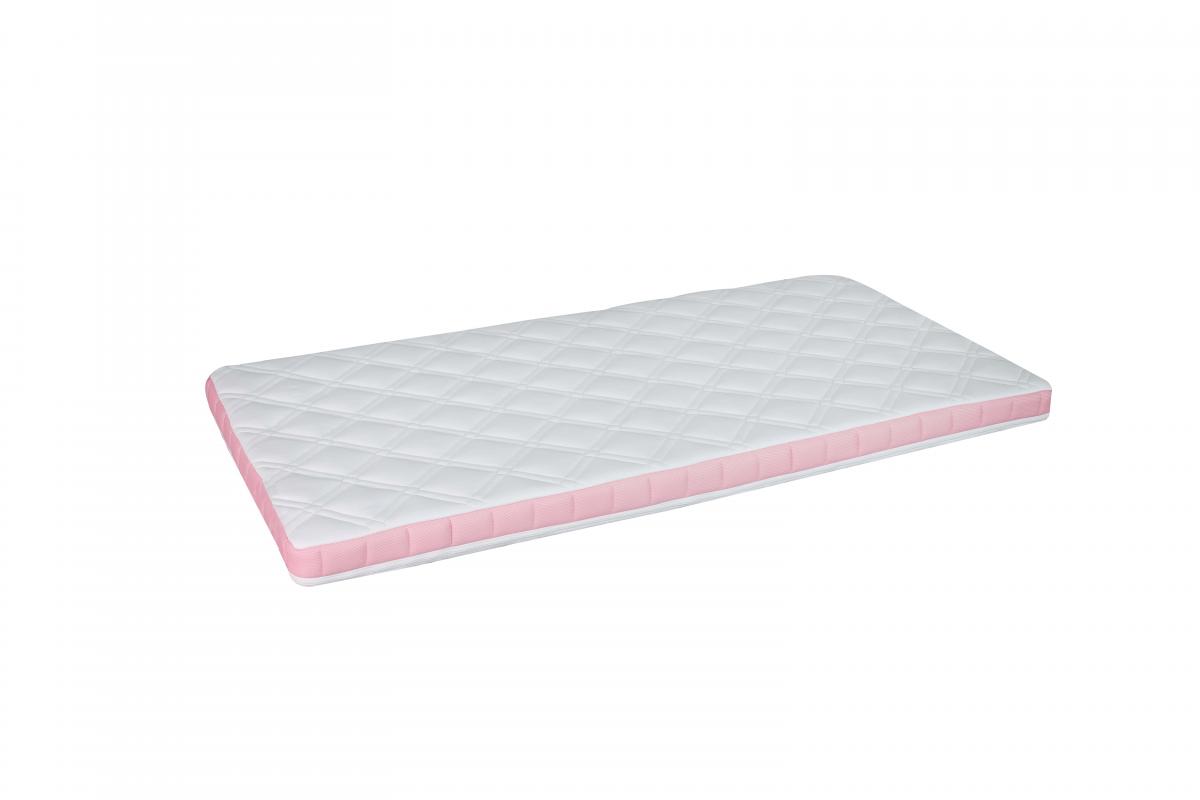 Ortho-Vital Ortho Vital Kindermatratze Pink ca. 60x120 cm,ca.  8cm Höhe
