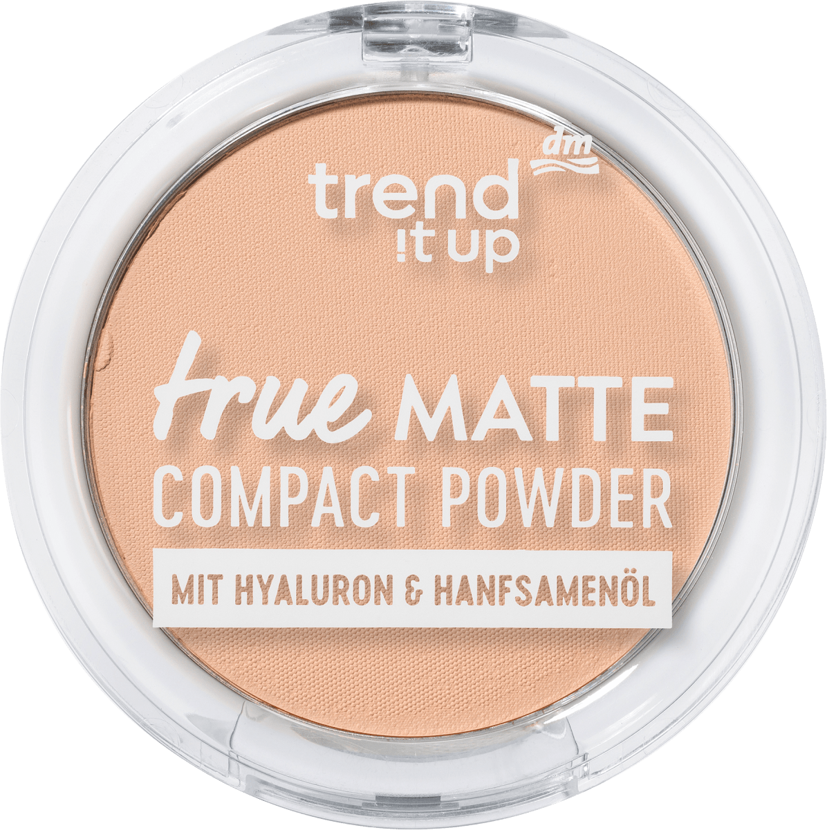 Puder Kompakt True Matte Dunkel Beige 040, 9 g