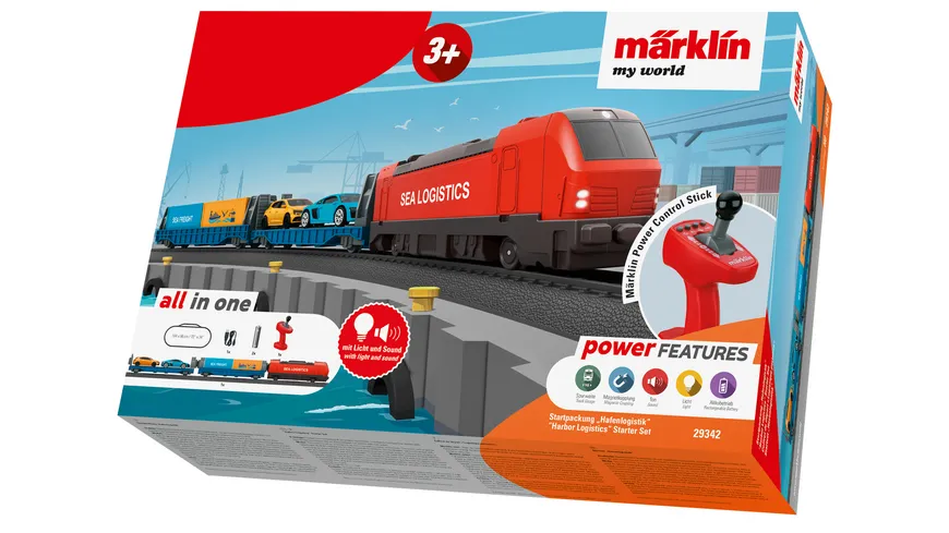 Märklin 29342 - Märklin my world - Startpackung Hafenlogistik
