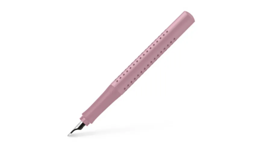 FABER-CASTELL Füllhalter GRIP 2010 Rose Shadows Feder M