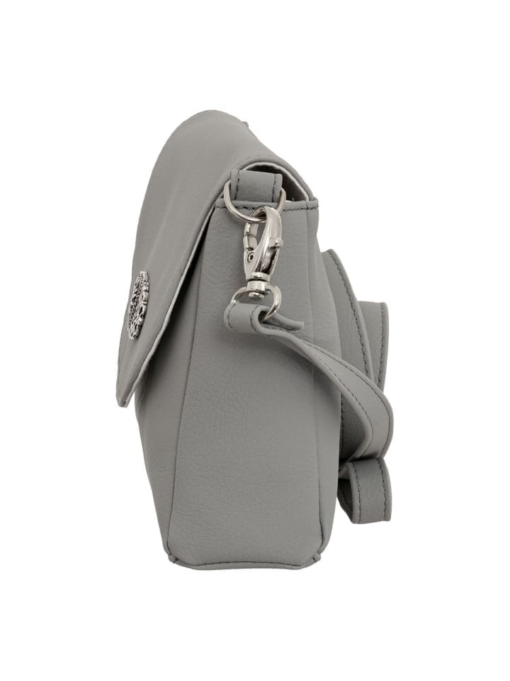 Schuhmacher Handtasche TA440-N-8582 in grau günstig kaufen onesize