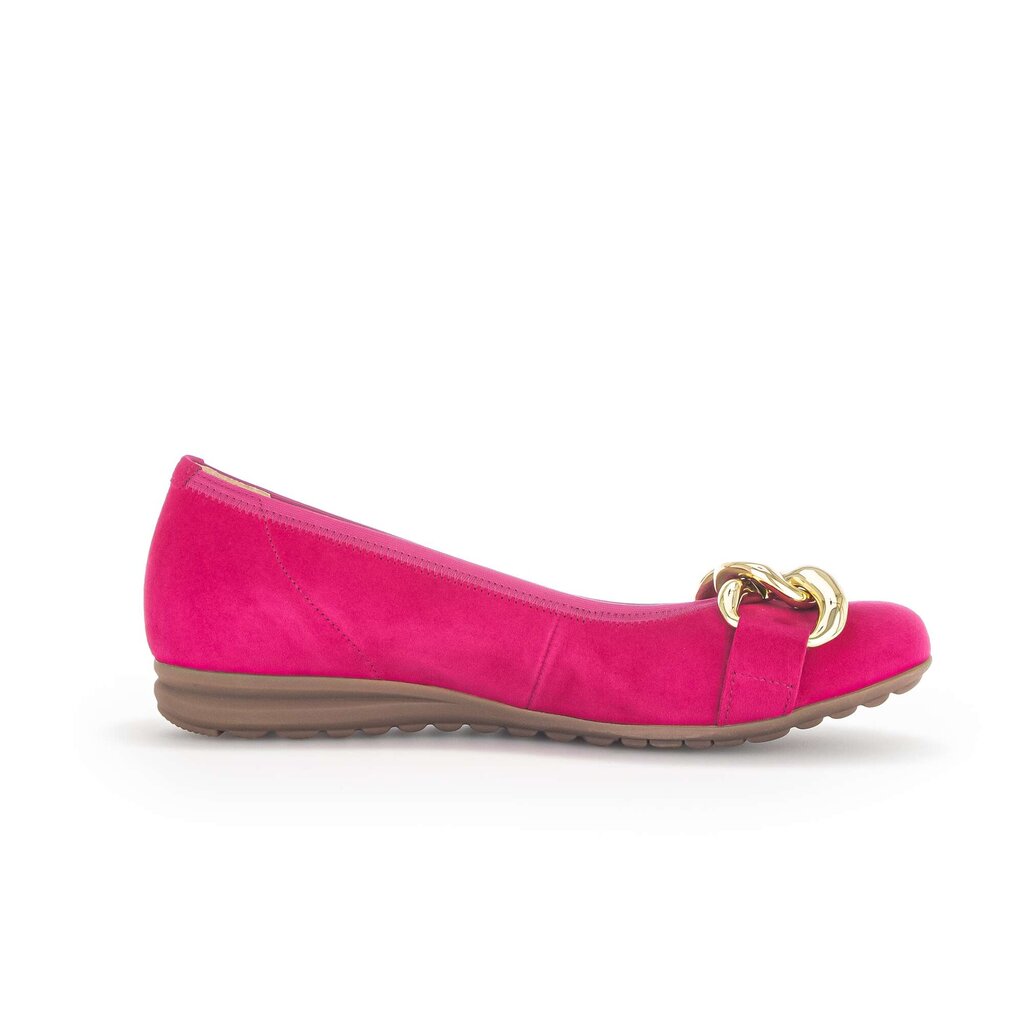 Gabor comfort Sportliche Ballerina pink