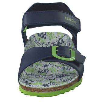 Geox J Ghita Boy Sandale in blau