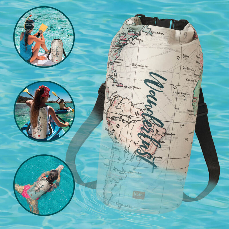Vodotesný vak - 10 litrov - Dry Bag