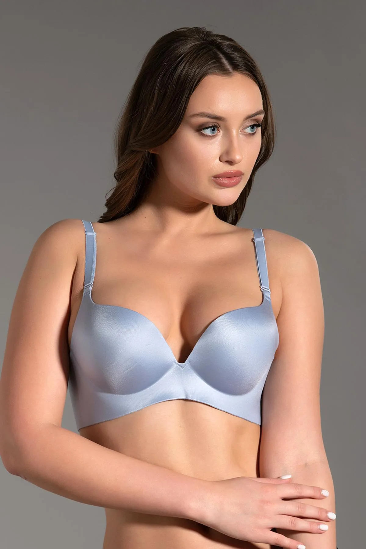 C&City  Unterstützter Laser-Soft-Cup-BH C16045 Hellblau