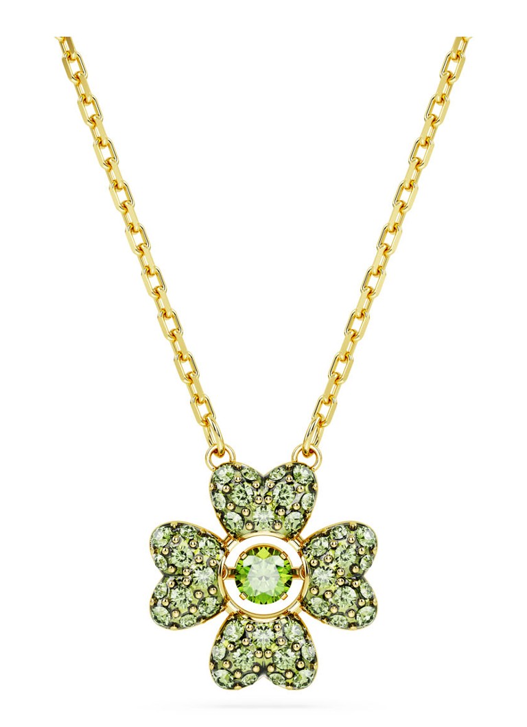 Collana Swarovski Idyllia placcata in oro