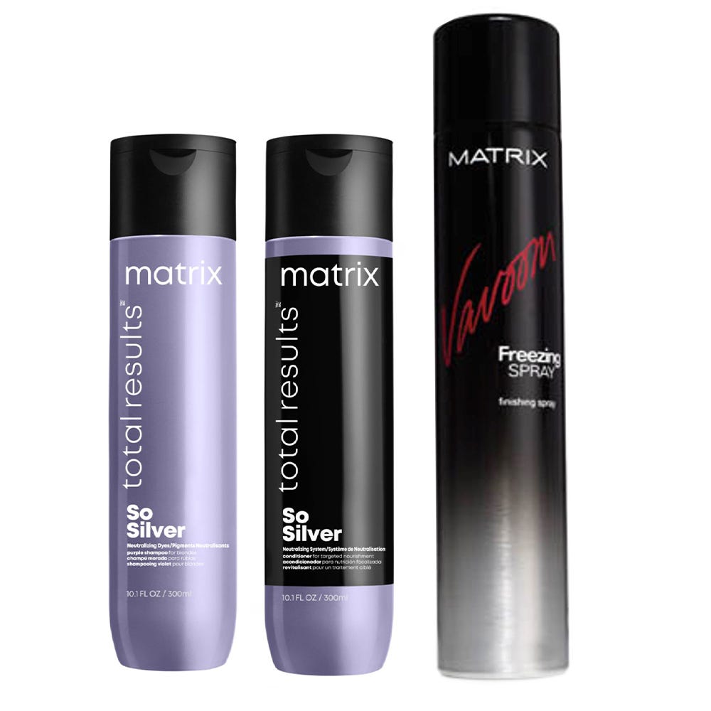 Matrix Set für blondes Haar + GRATIS Haarspray