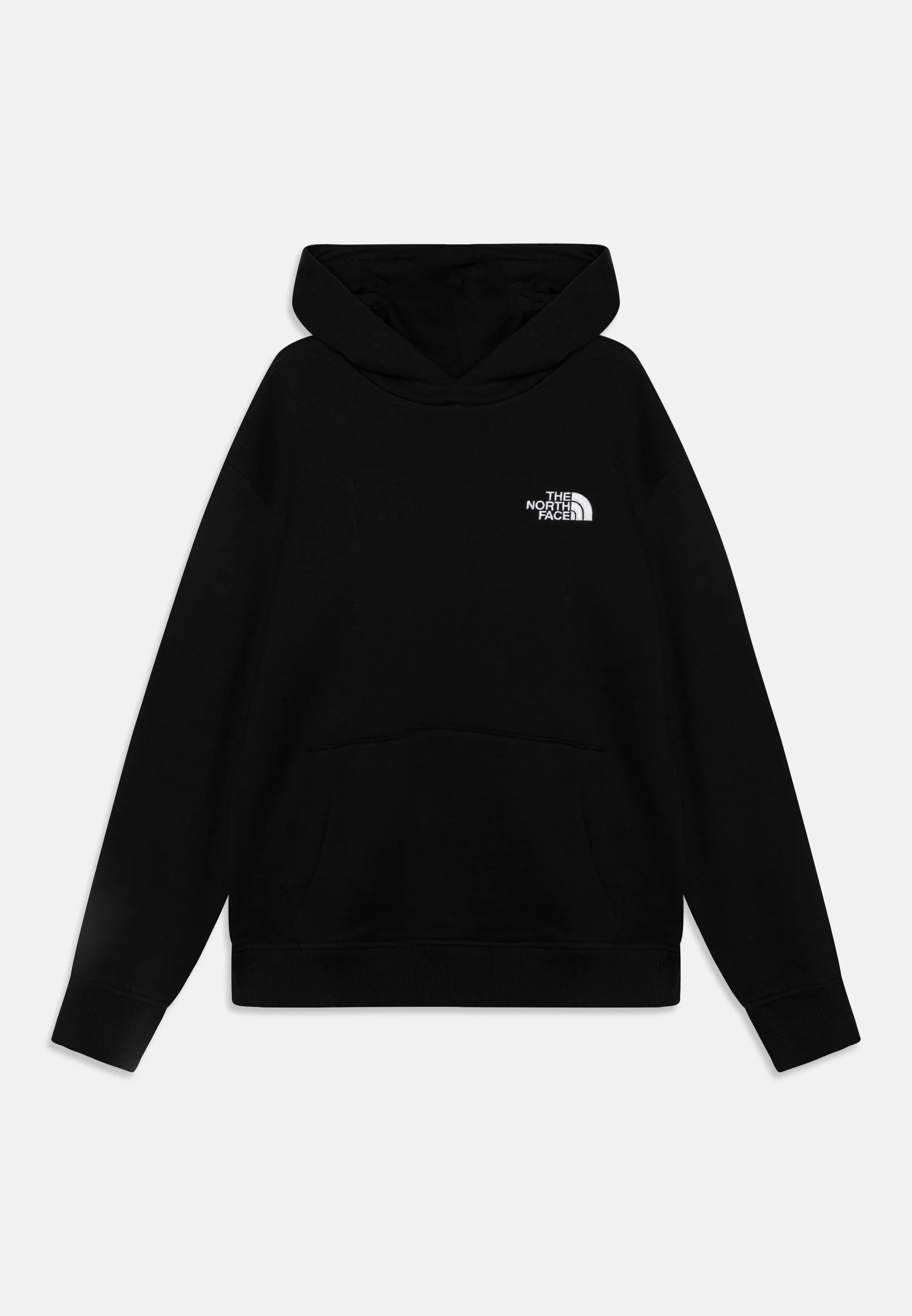 Sudadera con capucha extragrande unisex para adolescentes de The North Face
