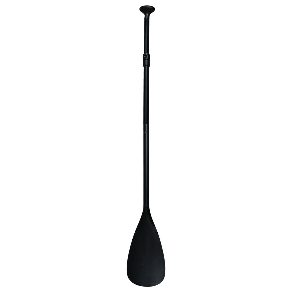vidaXL Schlauchboot Aufblasbares Stand Up Paddle Board Set 305x76x15 cm Blau