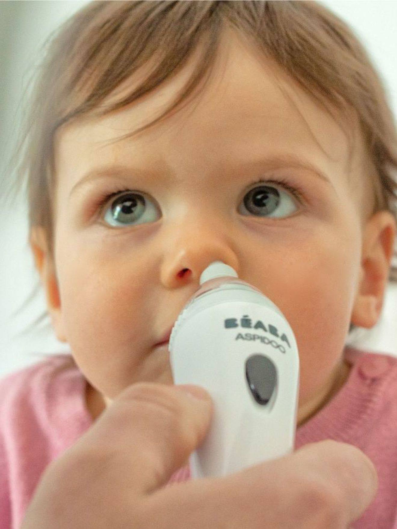 Beaba Elektrischer Baby Nasensauger Aspidoo BEABA - weiß