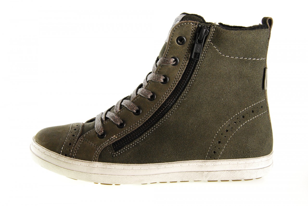 VADO Stiefel Jungen grau Nadin