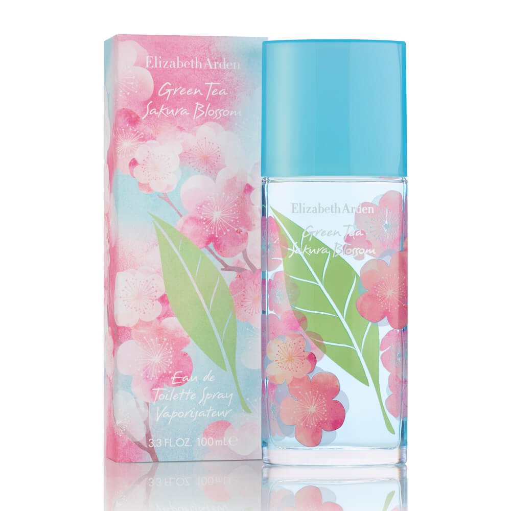 Elizabeth Arden Green Tea Sakura Blossom Eau de Toilette Vapo