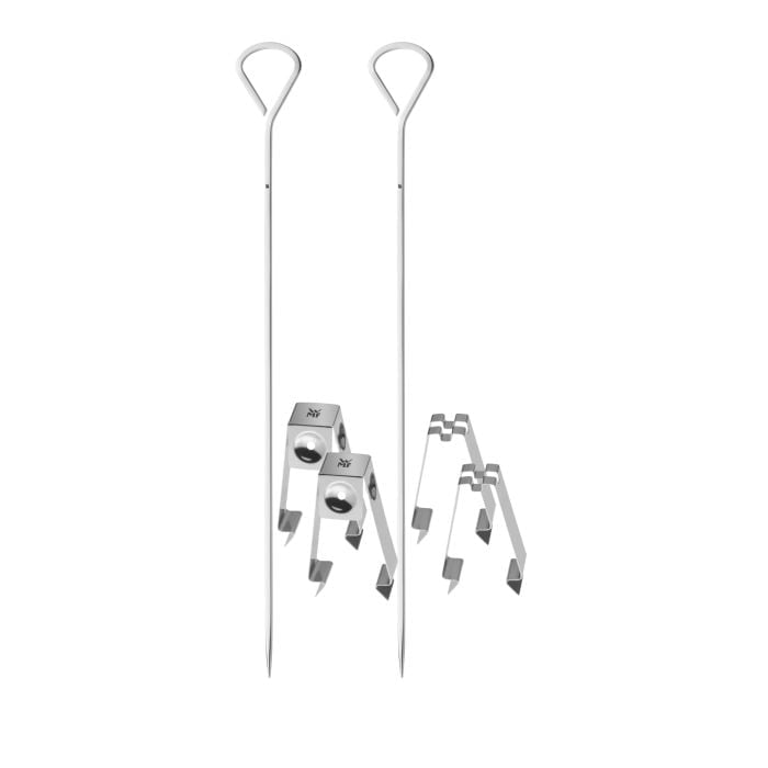 BBQ Spiesse-Set, 2-teilig mit Clips