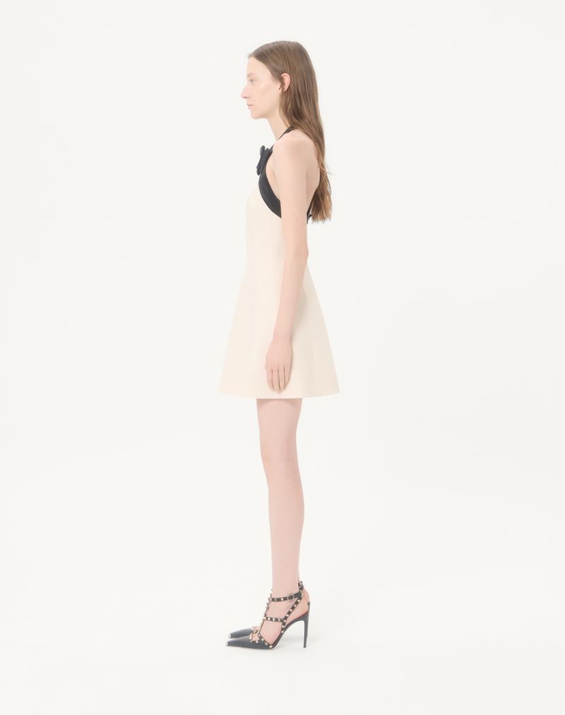 Kort Crepe Couture-kjole