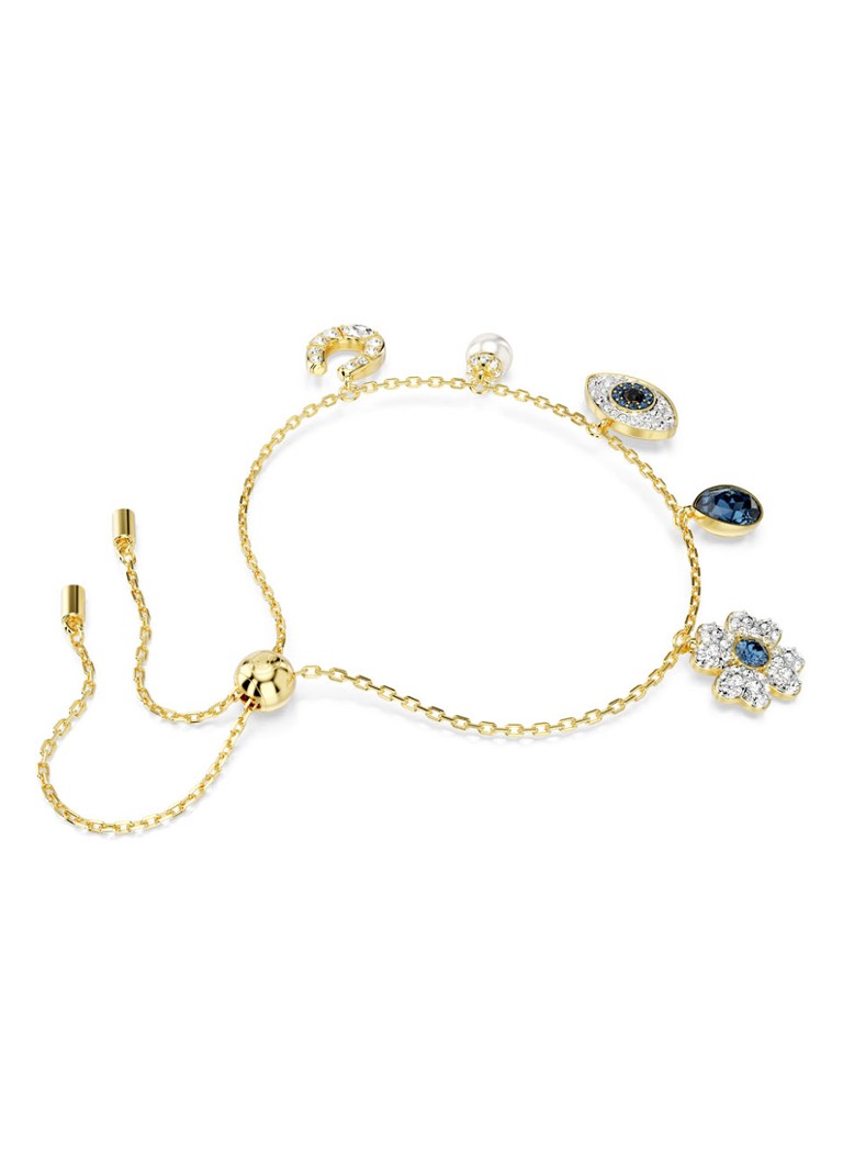 Bracciale Swarovski Symbolica placcato oro taglia M