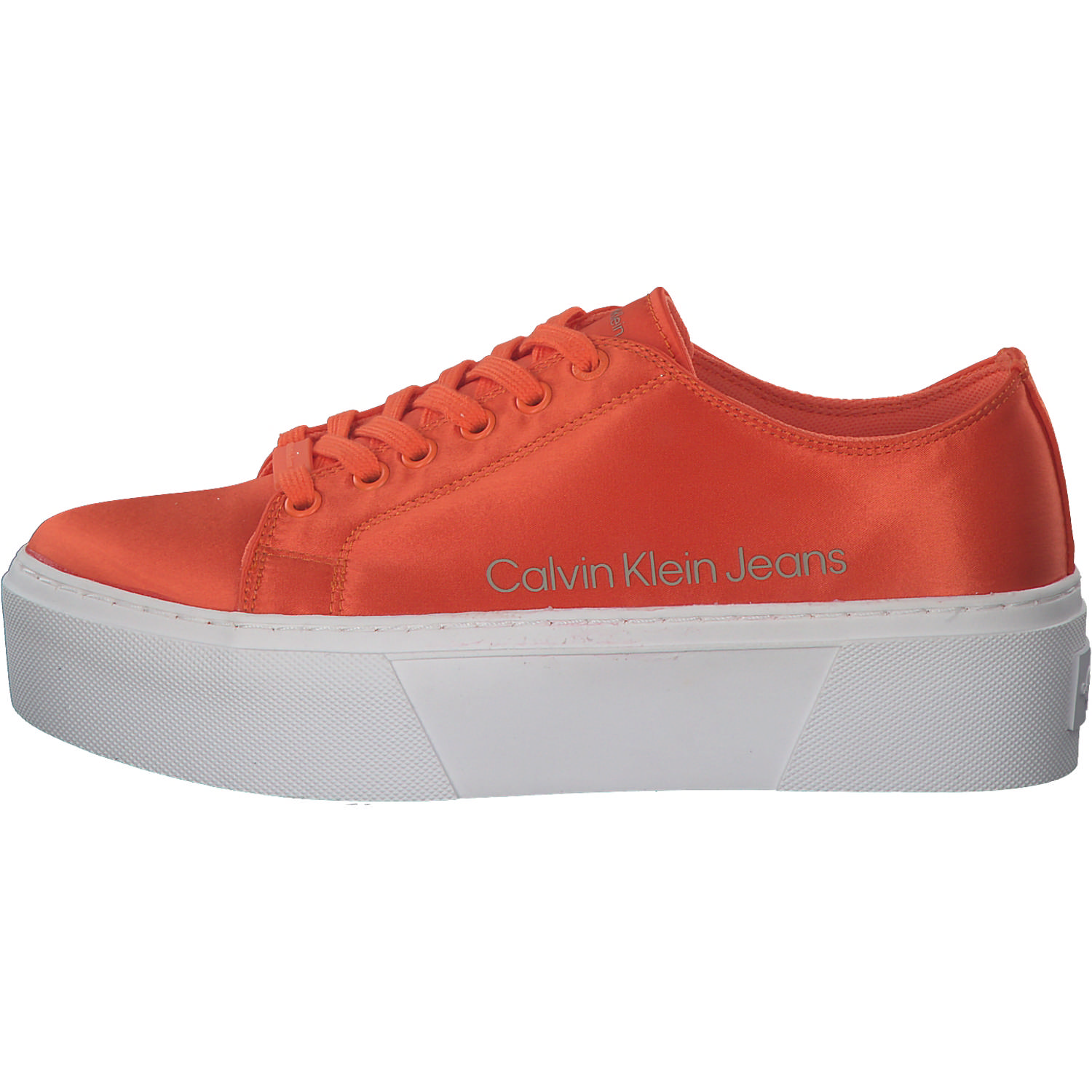 Calvin Klein YWOYW00917, Sneakers Low, Damen, Firecracker
