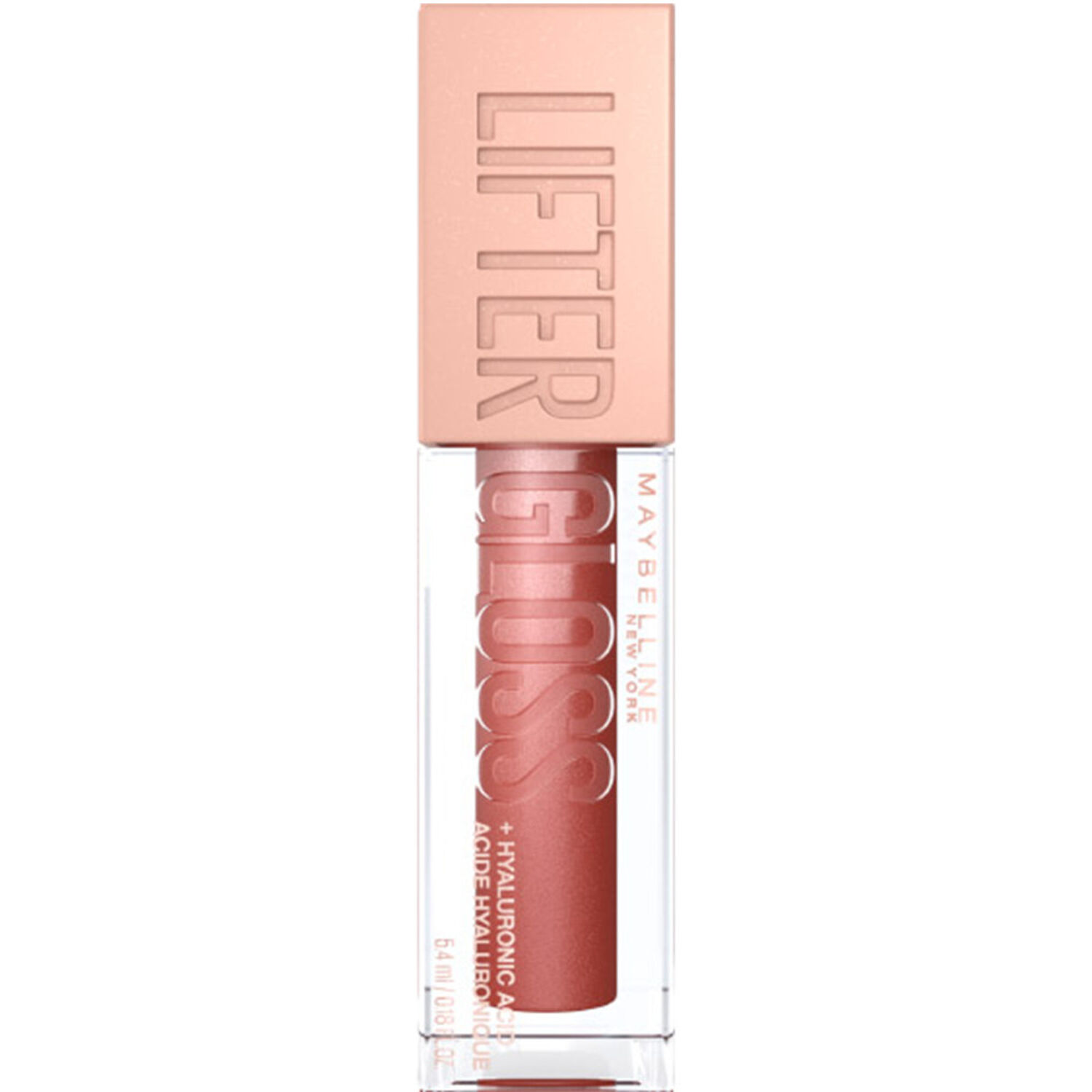 Maybelline New York Lifter Gloss Gloss à lèvres hydratant et effet repulpant