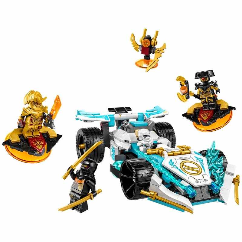 71791 LEGO NINJAGO La voiture de course Spinjitzu : le pouvoir du dragon de Zane