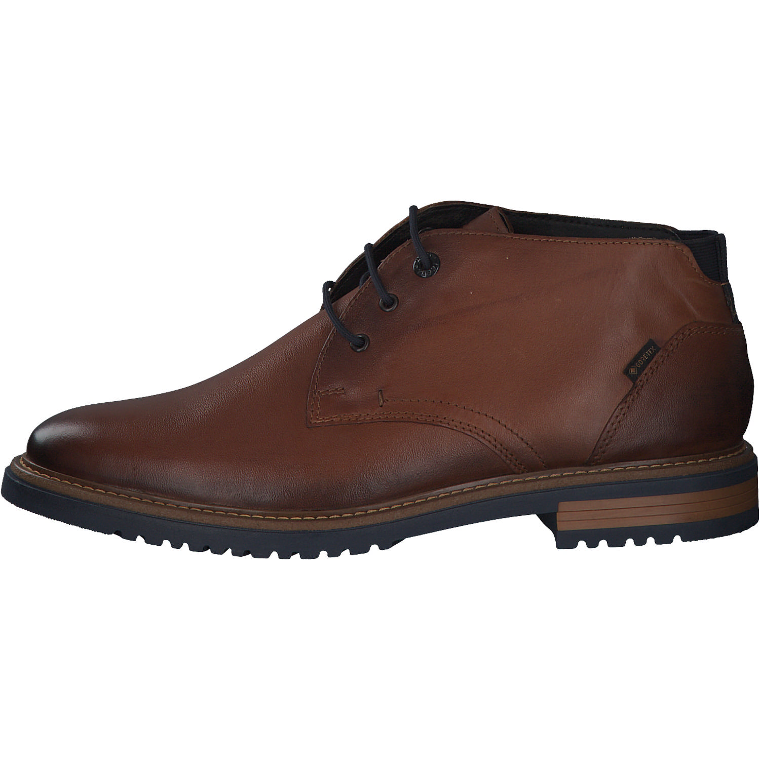 Fretzman 69464228, Schnürstiefeletten, Herren, Cognac